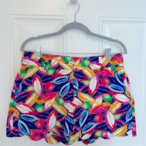 Crown & Ivy SHORTS - Vibrant Print